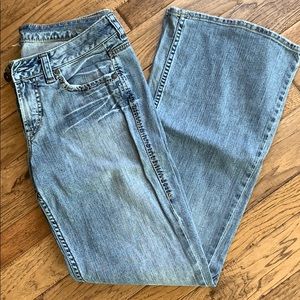 silver Jeans Lola 32x33